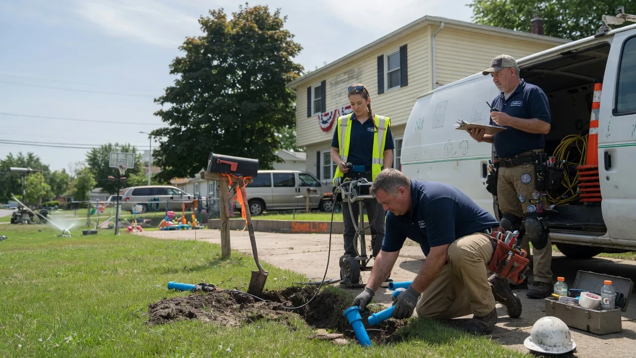 Slab Leak Repair in Ormsby, MN near me
